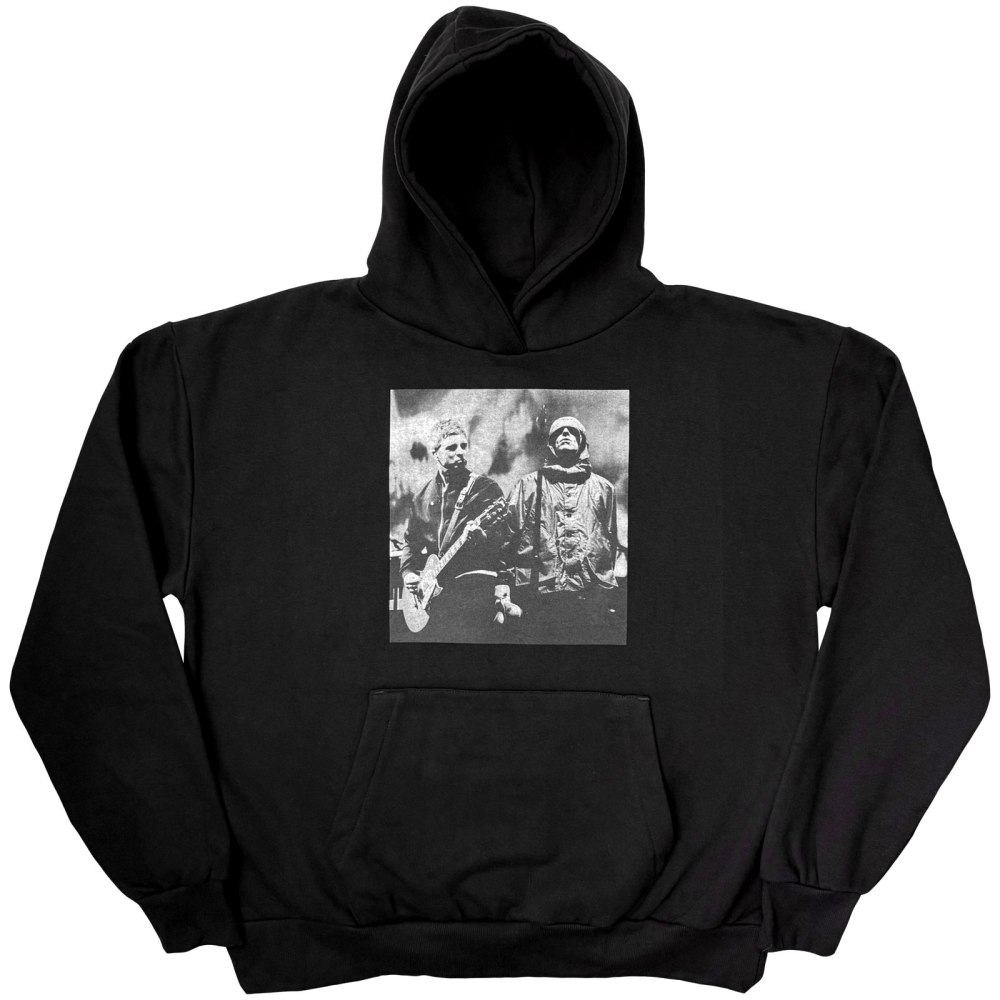 Oasis - Live Photo Hoodie - Black
